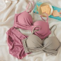 fran de lingerie/フランデランジェリー fran de lingerie 人気の盛り胸メイク・ノンワイヤーミニマル＆ベーシック 「スタイルアップシリーズ002 ペアブラジャー（ワ/508218365