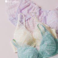 fran de lingerie/フランデランジェリー fran de lingerie 軽さが魅力の速乾ランジェリー華ありバックレース 「ワンダーリフトブラ 006 バックレース」 バックレー/508218369