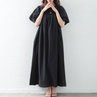Sawa a la mode/サワアラモード Sawa a la mode ガーリッシュに若見えボリューム袖ワンピース/508218401