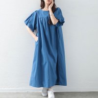 Sawa a la mode/サワアラモード Sawa a la mode ガーリッシュに若見えボリューム袖ワンピース/508218401
