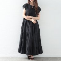 Sawa a la mode/サワアラモード Sawa a la mode 選べるデザインティアードフレアワンピース/508218402