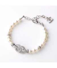CHANEL/シャネル CHANEL CHANEL ブレスレット ABF724 B20572 パール×ラインストーン/508218428