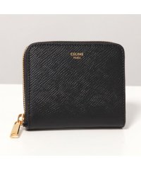 CELINE/セリーヌ CELINE CELINE 二つ折り財布 10L203BEL 小銭入れあり/508218443