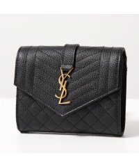 Saint Laurent/サンローラン SAINT LAURENT SAINT LAURENT 三つ折り財布 651028 BOW91/508218445