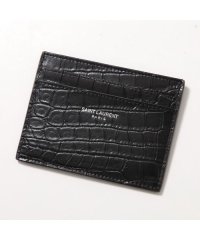 Saint Laurent/サンローラン SAINT LAURENT SAINT LAURENT カードケース 375946 DZE0E クロコダイル型押し/508218446
