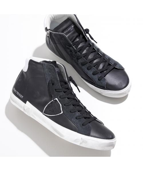 PHILIPPE MODEL フィリップモデル スニーカー fur high cut