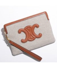 CELINE/セリーヌ CELINE CELINE クラッチバッグ 10J502FCT トリオンフ/508218461