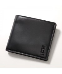 Saint Laurent/サンローラン SAINT LAURENT SAINT LAURENT 二つ折り財布 607727 1JB0U カサンドラロゴ/508218467