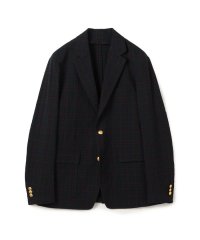 TOMORROWLAND MENS/ウールポリエステル サッカー シングルブレステッド3Bジャケット/508218493
