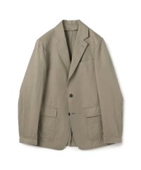 TOMORROWLAND MENS/リネンコットン シングルブレステッド 3Bジャケット SONDRIO/508218494