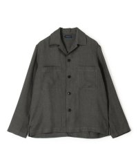 TOMORROWLAND MENS/ベルジャンリネン シャツブルゾン LIBECO/508218495