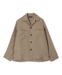 TOMORROWLAND MENS/ベルジャンリネン シャツブルゾン LIBECO/508218495
