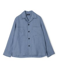 TOMORROWLAND MENS/ベルジャンリネン シャツブルゾン LIBECO/508218495