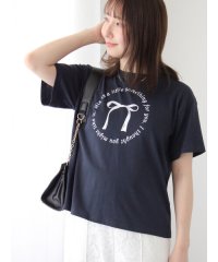 Te chichi TERRASSE/【接触冷感】リボンモチーフロゴTシャツ/508218791