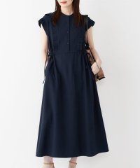 SHIPS Colors WOMEN/《一部追加予約》SHIPS Colors:〈手洗い可能〉プリーツ デザイン シャツ ワンピース◆/508218806