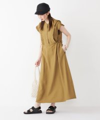 SHIPS Colors WOMEN/《追加予約》SHIPS Colors:〈手洗い可能〉プリーツ デザイン シャツ ワンピース◆/508218806