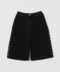 PULP/AFB / エーエフビー STUDDED WIDE SHORTS/508218810