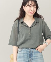journal standard  L'essage /シアーポロシャツニット/508218814
