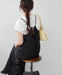NICE CLAUP/OLIVE des OLIVE OUTLET/ウェーブジャガード柄キャミワンピース/508218822