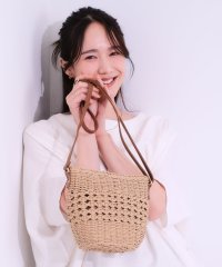 SHOO・LA・RUE/雑材ミニショルダーバッグ/508218827