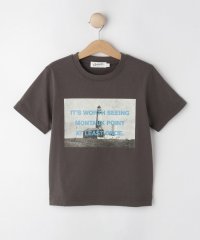 Dessin(kids)/【大人とリンクコーデ】フォトプリントTシャツ/508218829