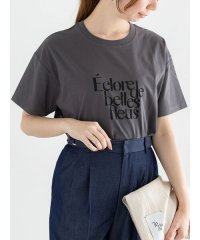 Te chichi/デザインロゴプリントTシャツ《2025summer catalog item》/508218961