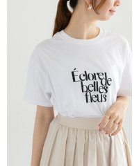 Te chichi/テチチ Te chichi デザインロゴプリントTシャツ《2025summer catalog item》/508218961