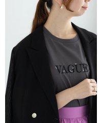 Te chichi/パール&刺繍ロゴスタンダードTシャツ/508218962