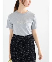 Te chichi/パール&刺繍ロゴスタンダードTシャツ/508218962