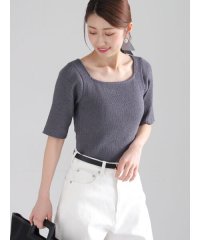 Te chichi/バックオープンブークレプルオーバー《2025summer catalog item》/508218966