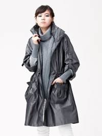 SPECCHIO/スペッチオ SPECCHIO シャンブレータフタ タックプリーツ フィールドコート/508219007