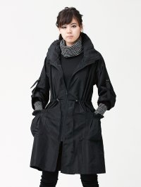 SPECCHIO/スペッチオ SPECCHIO シャンブレータフタ タックプリーツ フィールドコート/508219008