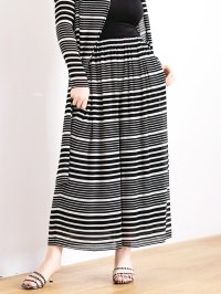 SPECCHIO/スペッチオ SPECCHIO クリスタルプリーツワイドパンツ/508219019