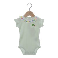 petit main/プティマイン petit main 【はらぺこあおむし】フリル襟ロンパース【返品不可商品】/508219037