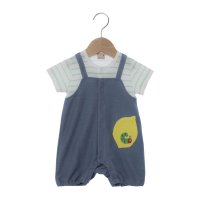petit main/プティマイン petit main 【はらぺこあおむし】サロペ風カバーオール【返品不可商品】/508219038