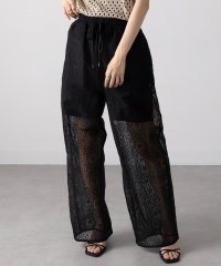 MAGASIN DE MODE Onjna/マガジンデモードオンジェナ MAGASIN DE MODE Onjna (セットアップ対応) Lace easy pants / レースイージーパンツ DTK/508219045