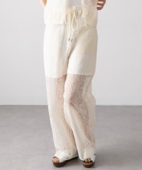 MAGASIN DE MODE Onjna/マガジンデモードオンジェナ MAGASIN DE MODE Onjna (セットアップ対応) Lace easy pants / レースイージーパンツ DTK/508219045