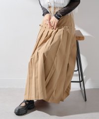 MAISON BREEZE reveur/メゾンブリーズレヴール MAISON BREEZE reveur TRツイル ティアードプリーツスカート DTK/508219049