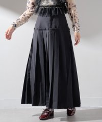 MAISON BREEZE reveur/メゾンブリーズレヴール MAISON BREEZE reveur TRツイル ティアードプリーツスカート DTK/508219049