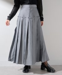 MAISON BREEZE reveur/メゾンブリーズレヴール MAISON BREEZE reveur TRツイル ティアードプリーツスカート DTK/508219049