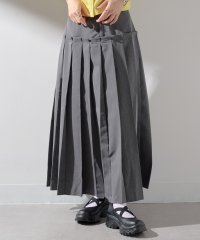 MAISON BREEZE reveur/メゾンブリーズレヴール MAISON BREEZE reveur TRツイル ティアードプリーツスカート DTK/508219049