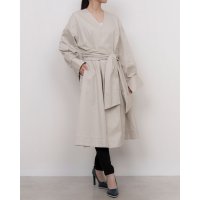 ENLIGHTENMENT/エンライトメント ENLIGHTENMENT G/S CUFF WRAP COAT/508219065