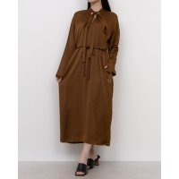ENLIGHTENMENT/エンライトメント ENLIGHTENMENT DOT BOW TIE DRESS/508219069