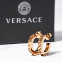 VERSACE/ヴェルサーチェ VERSACE VERSACE グレカ 両耳ピアス 1008760 ゴールド メンズ レディース 男性 女性 ユニセックス ヴェルサーチ ベルサ/508219098