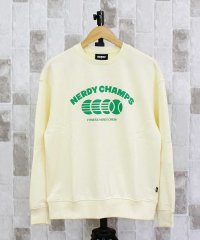 NERDY/ノルディ NERDY チャンプ スウェット シャツ CHAMPS SWEATSHIRT 長袖 韓国ブランド メンズ レディース/508219111