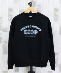 NERDY/ノルディ NERDY チャンプ スウェット シャツ CHAMPS SWEATSHIRT 長袖 韓国ブランド メンズ レディース/508219111