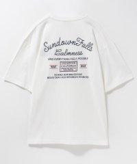 MAC HOUSE/マックハウス Mac－House 天竺サーフ刺繍Tシャツ/508219116
