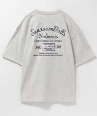 MAC HOUSE/マックハウス Mac－House 天竺サーフ刺繍Tシャツ/508219116