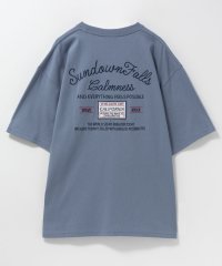 MAC HOUSE/マックハウス Mac－House 天竺サーフ刺繍Tシャツ/508219116