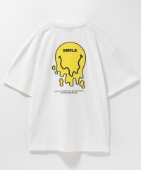 MAC HOUSE/マックハウス Mac－House SMILEY FACE ワッペンTシャツ/508219118